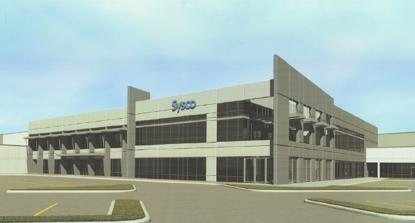 Aurora Awarded Sysco Design/Build in Islip, NY 